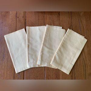 Pottery Barn Set of 4 Cloth Napkins NWT